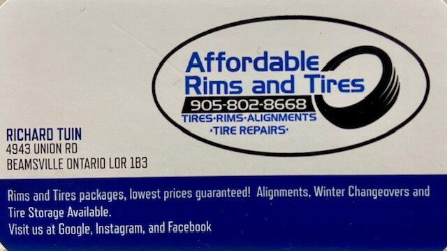 Affordable Rims & Tires
