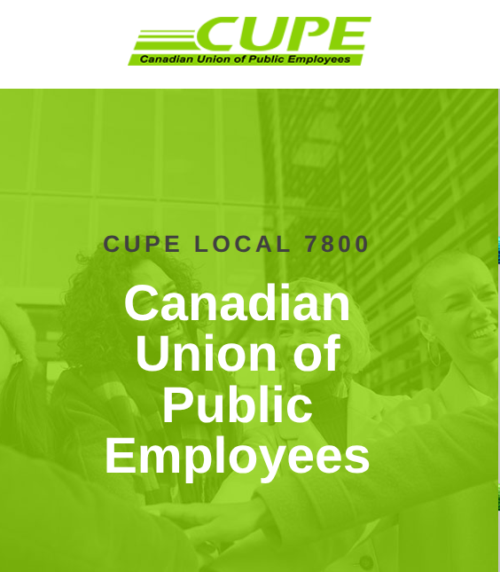 CUPE Local 7800